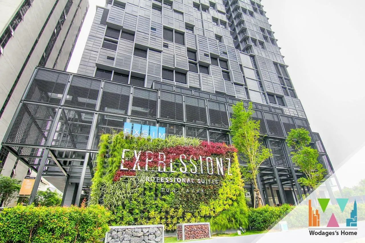Apartment Expressionz Suites, Klcc By Ozfun Kuala Lumpur