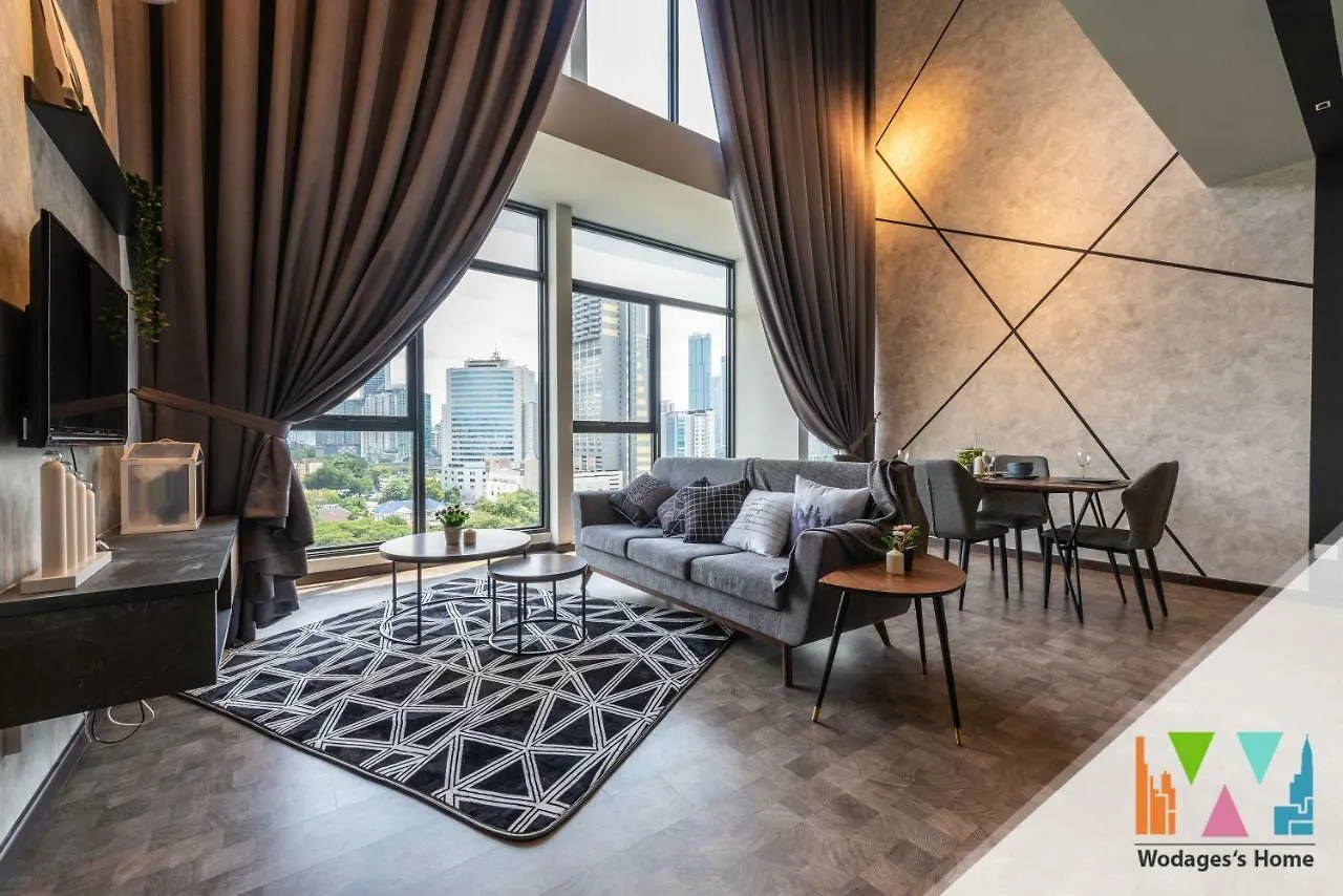 Apartment Expressionz Suites, Klcc By Ozfun Kuala Lumpur