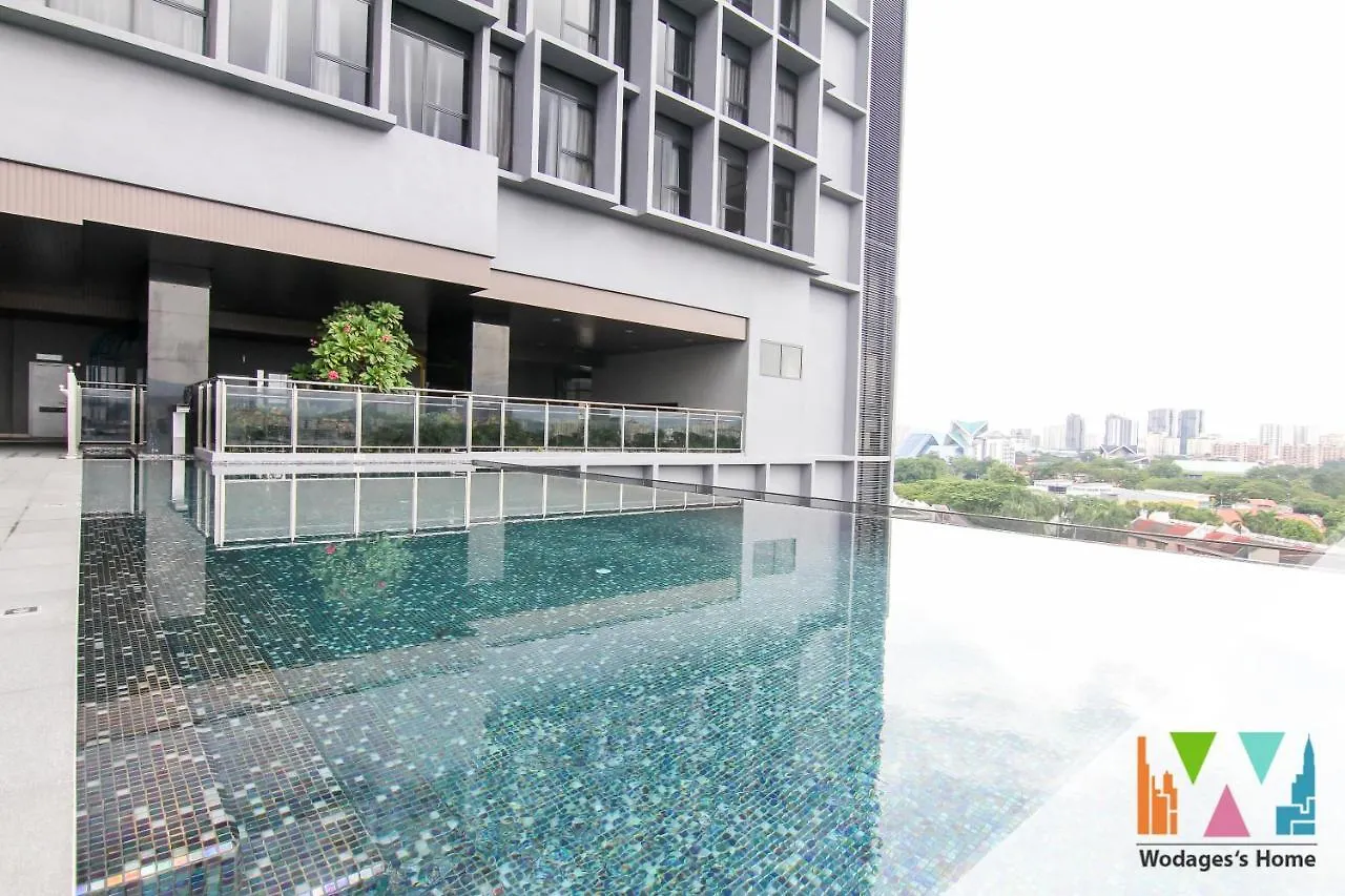 Apartment Expressionz Suites, Klcc By Ozfun Kuala Lumpur Malaysia