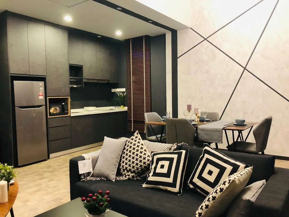 Apartment Expressionz Suites, Klcc By Ozfun Kuala Lumpur