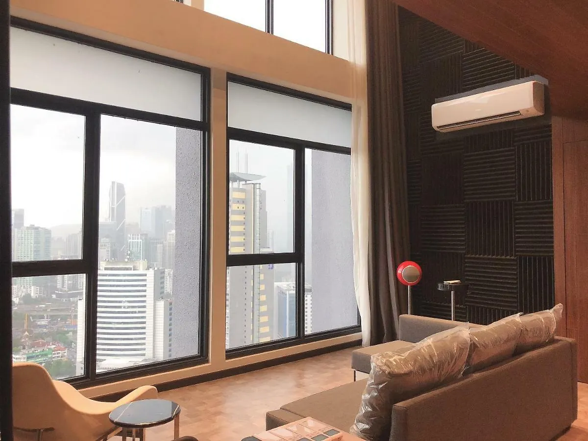 Apartment Expressionz Suites, Klcc By Ozfun Kuala Lumpur