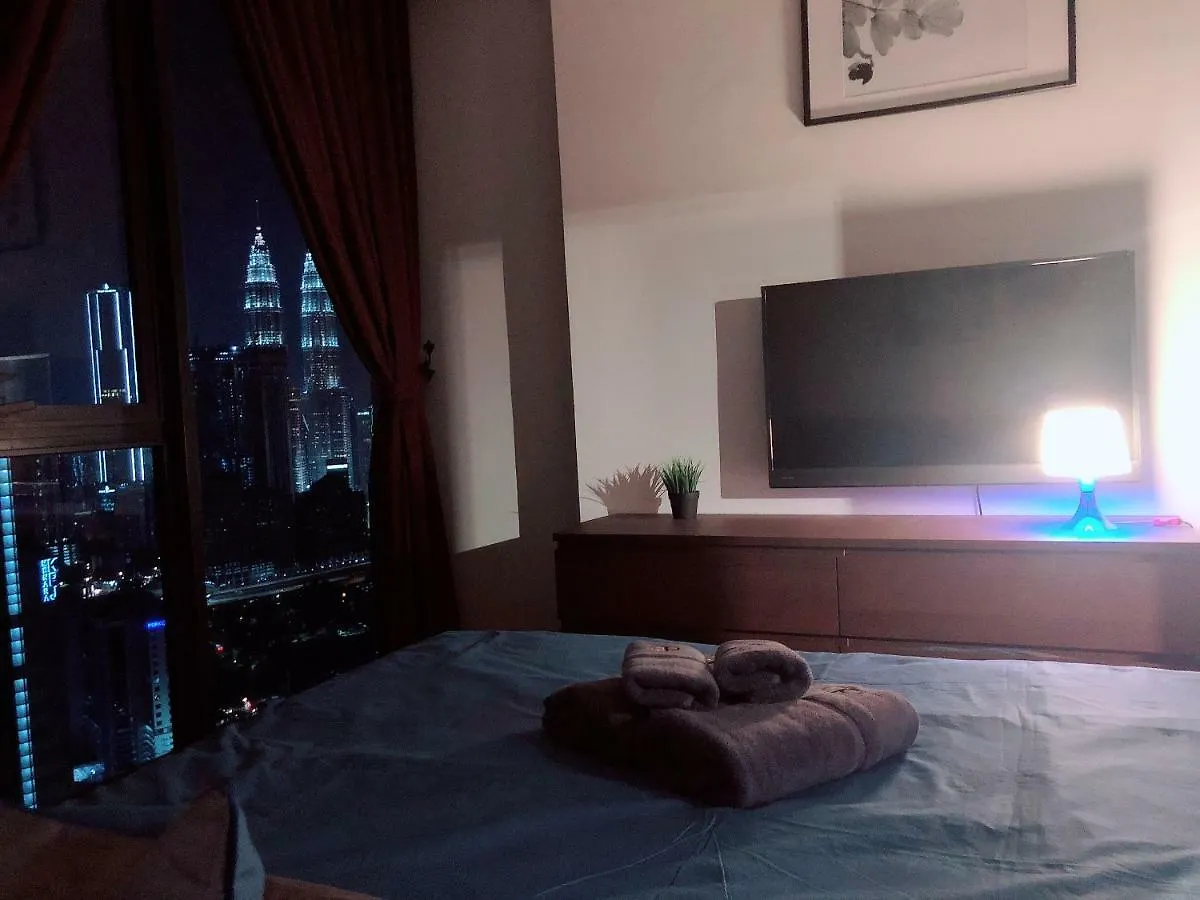 Apartment Expressionz Suites, Klcc By Ozfun Kuala Lumpur