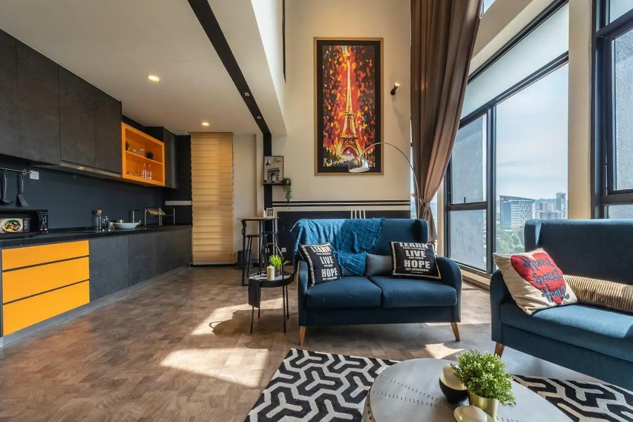 Expressionz Suites, Klcc By Ozfun Kuala Lumpur Apartment
