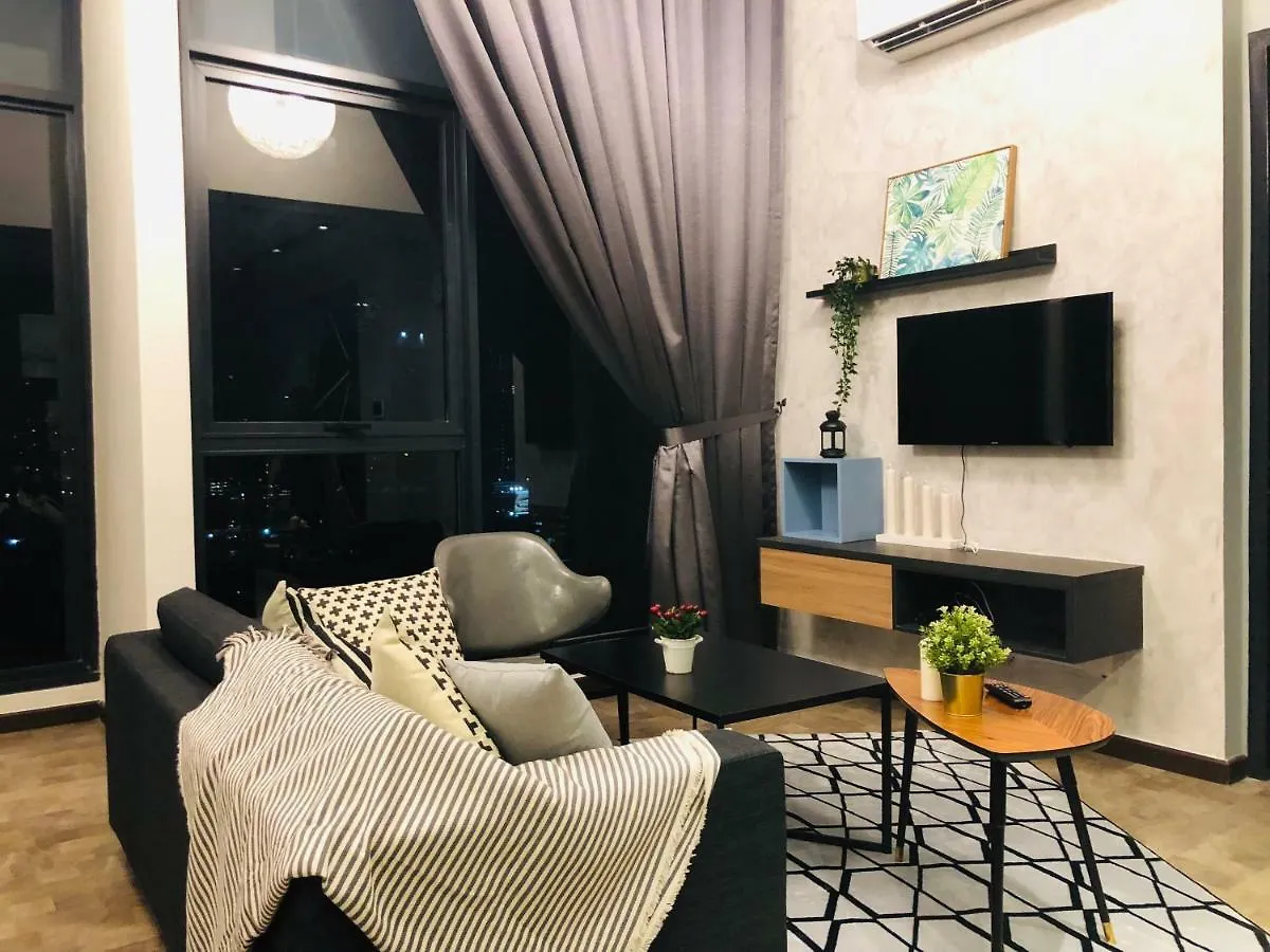 Apartment Expressionz Suites, Klcc By Ozfun Kuala Lumpur