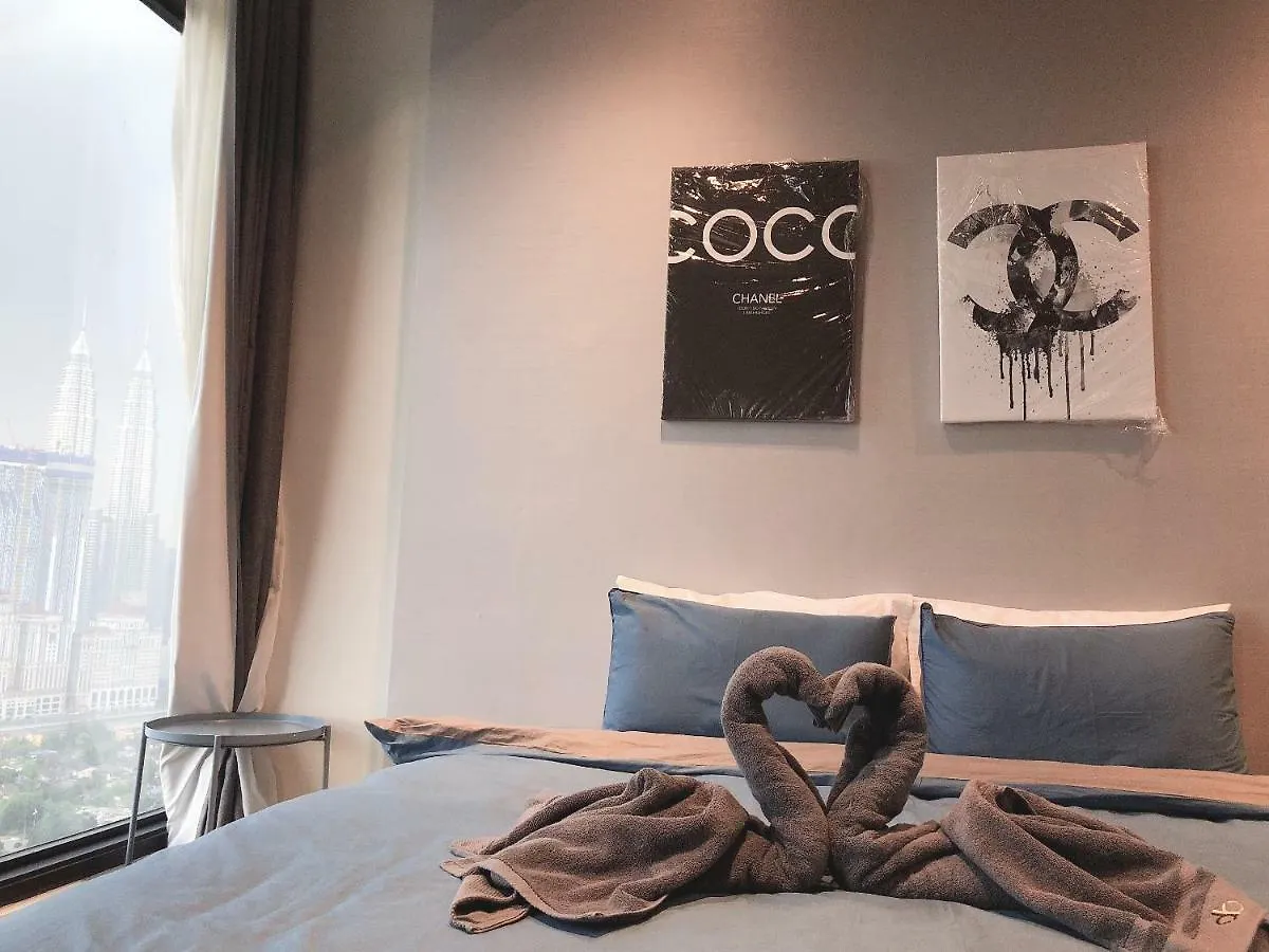 Apartment Expressionz Suites, Klcc By Ozfun Kuala Lumpur